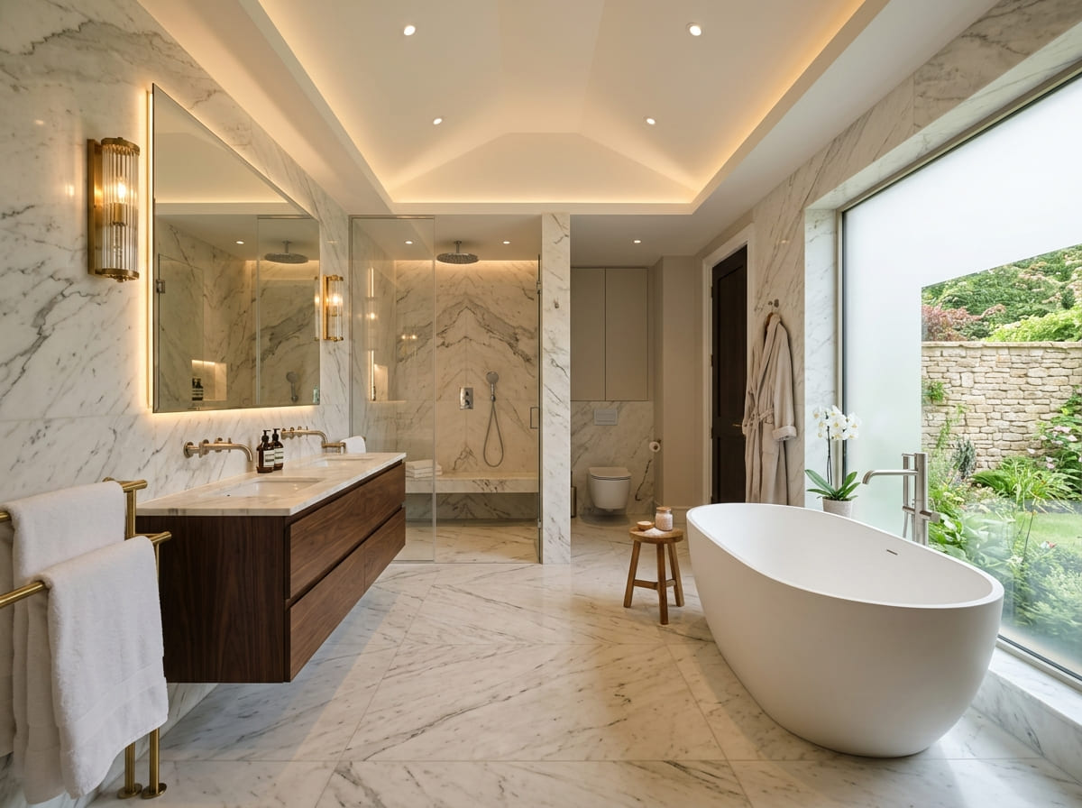 Custom Bathroom Renovation in Bolivar