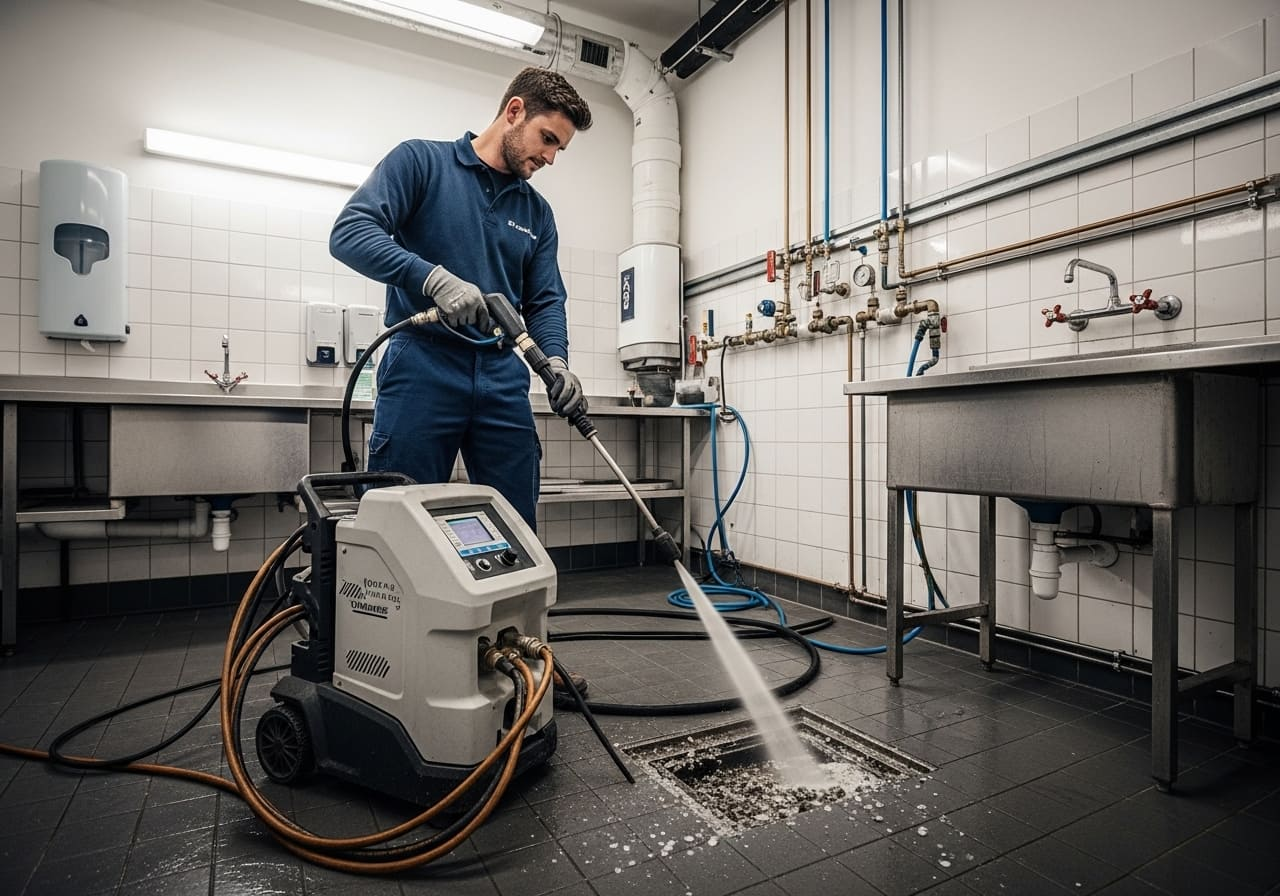 Professional Drain Cleaning in Bolivar