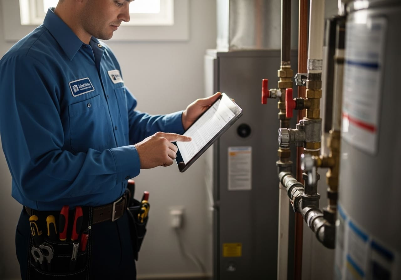 Gas Line Installation & Repair in Bolivar