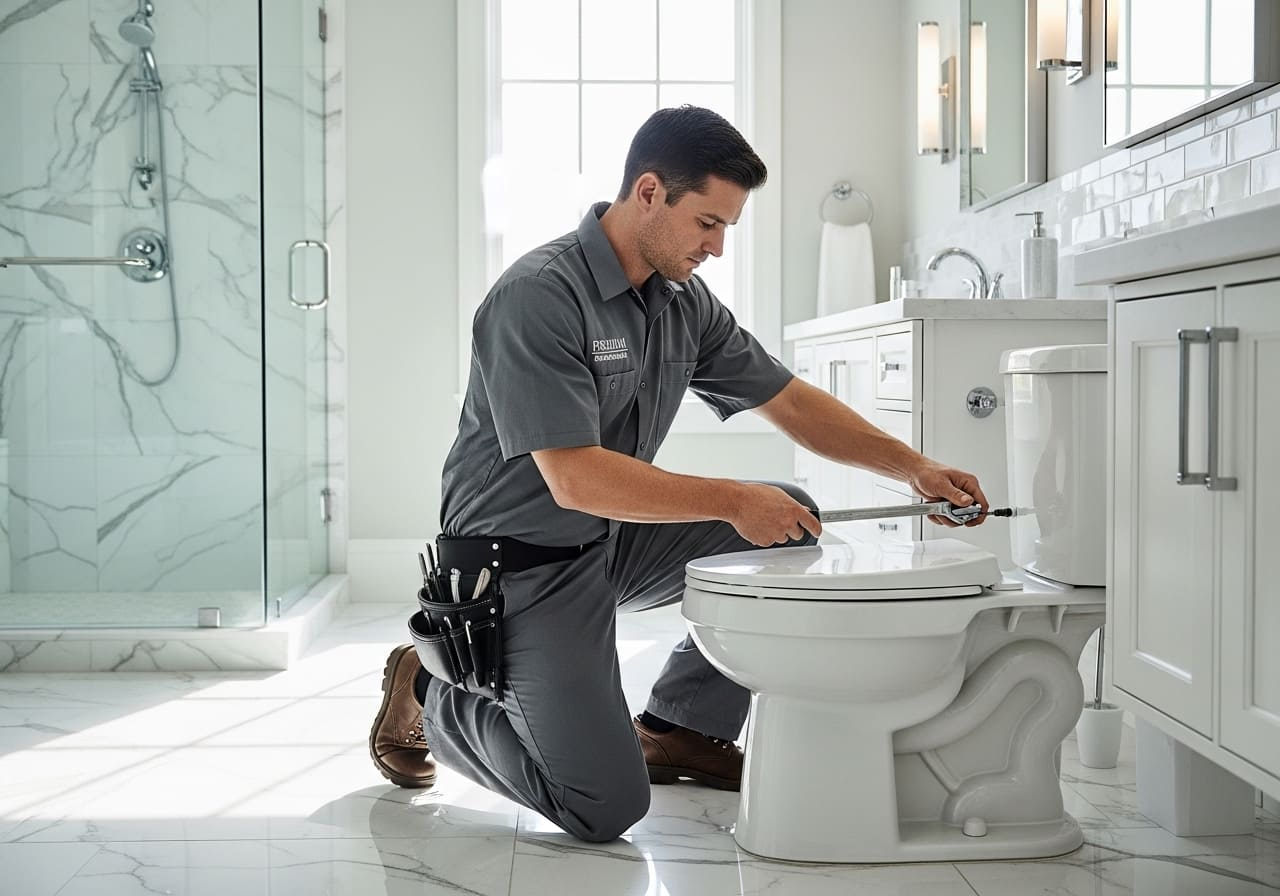 Toilet Repair & Installation in Bolivar