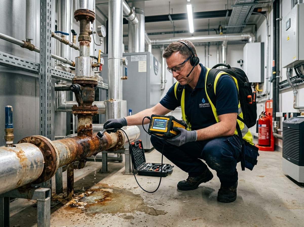 Leak Detection & Repair in Bolivar